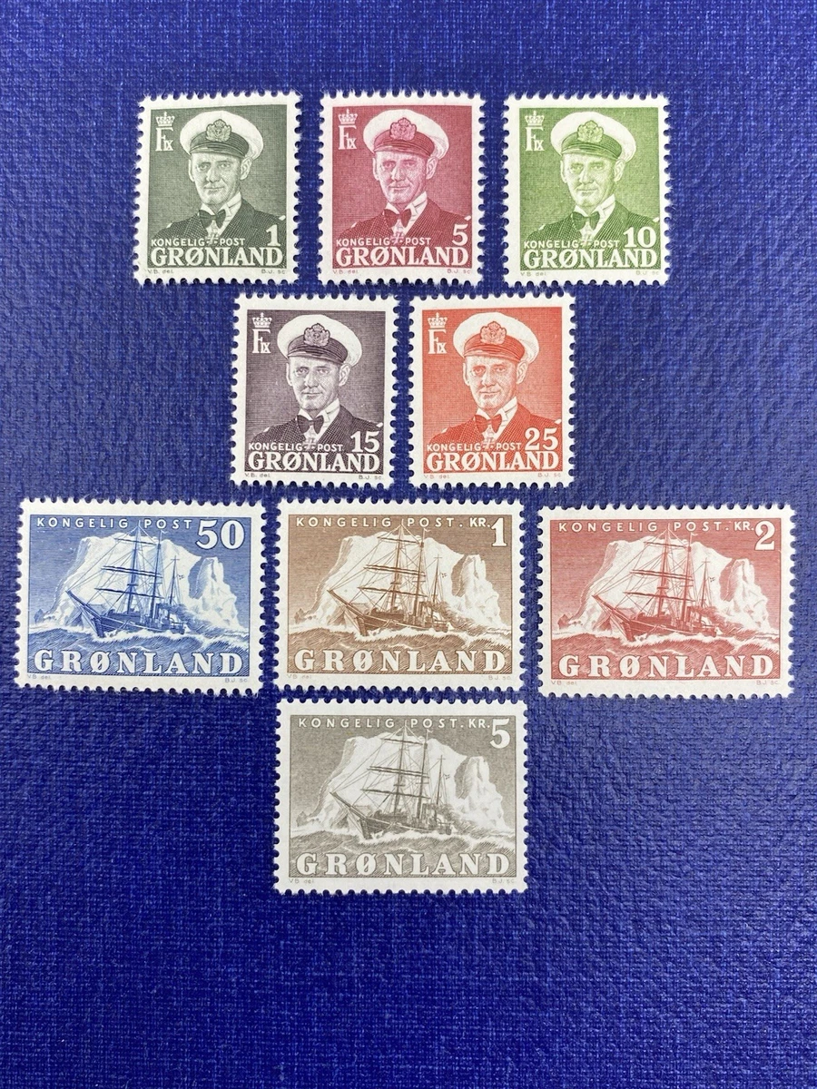 Greenland Postage Stamps for sale | eBay