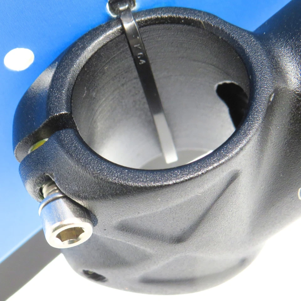 XLC Comp Stem ST-M15 A-Head 1 1/8" Steerer 90mm Length 25.4 Handlebar Clamp -H - Image 4 of 4