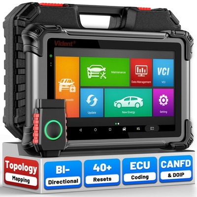 2026 Vident 800Pro BT Bidirectional Wireless Scanner Diagnostic Topology Mapping