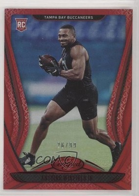2020 Certified Rookies Mirror Red 26/99 Antoine Winfield Jr #162 Rookie RC 4z8