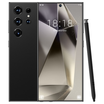 New S24 Ultra 5G Smartphone 7.3'' Factory Unlocked Android Cellphones Dual SIM