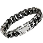Men's Chain Hip Hop Retro Bracelet,Personalized Creative Punk Trendy Accessories