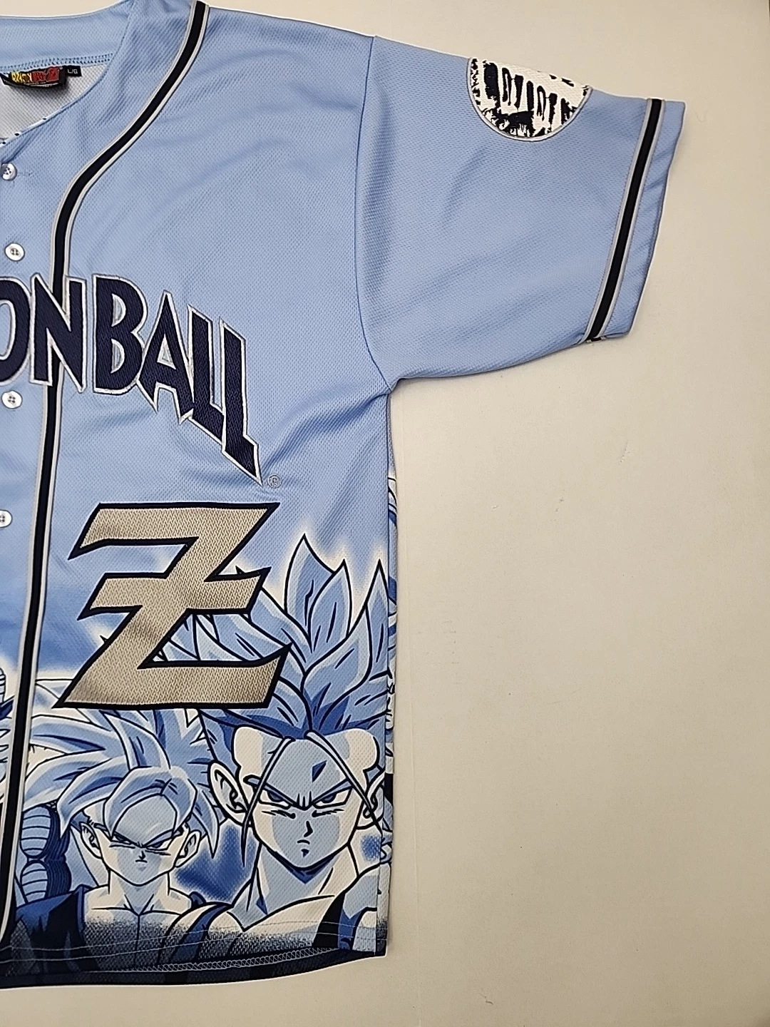 Dragon Ball Z Baseball Jersey