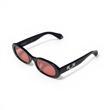 Off White Adams Shiny Black Red Lens 1025 54/21