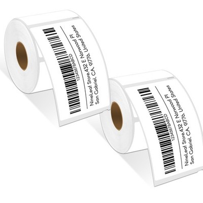 2 Roll 600 Shipping Labels 30256 for DYMO LabelWriters Printer 2-5/16'' x 4'' US