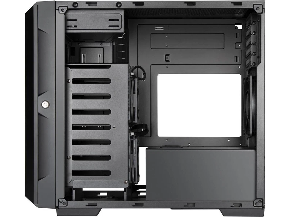 SilverStone Technology CS382B 8-Bay SAS-12G / SATA-6G Hot-swappable High - Image 3 of 4