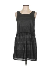 NWT Olive and Oak Women Black Casual Dress L