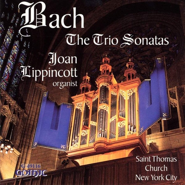Audio Cd - Johann Sebastian Bach - The Trio Sonatas - Gothic -D- Neu-image