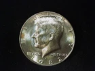 1982-D Kennedy Half Dollar AU+++ (1). Free Shipping!