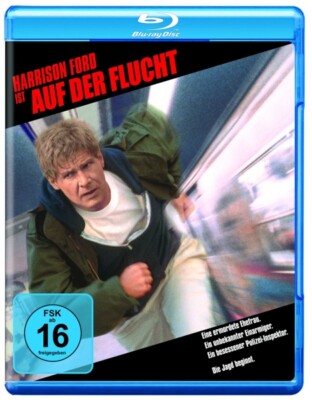 AUF DER FLUCHT - HARRISON FORD,TOMMY LEE JONES,SELA WARD   BLU-RAY NEU