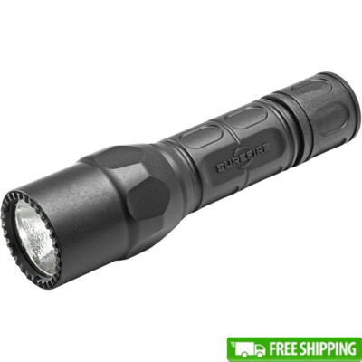 Dual-Output LED Flashlight W/ Click Switch Precision Micro-textured Reflector US