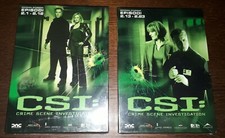 CSI: crime scene investigation, seconda stagione completa, 2 cofanetti DVD