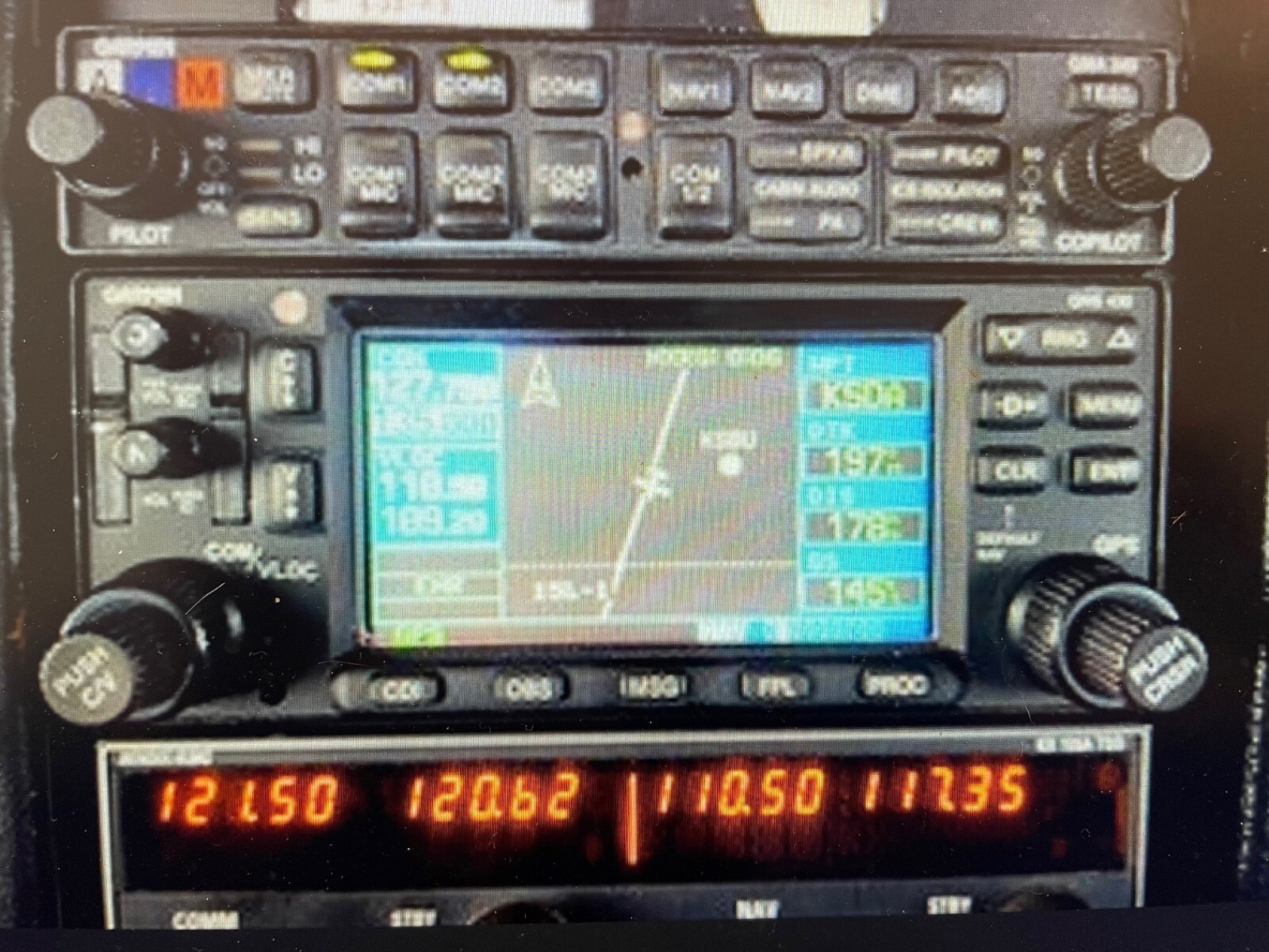 GARMIN GNS 430W WAAS 28 VDC P/N 0110106045 WITH FAA FORM