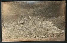 45-MILITARY WWI-ENGLAND -SOLDIERS IN MILITARY TRAINING (Real Photo (RPPC)