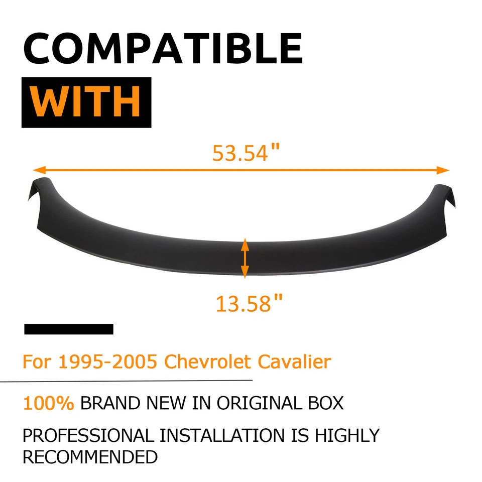 Dash Dashboard Cap Cover Molded Textured Black Fit For 1995-2005 Chevy Cavalier Foto 3 de 4