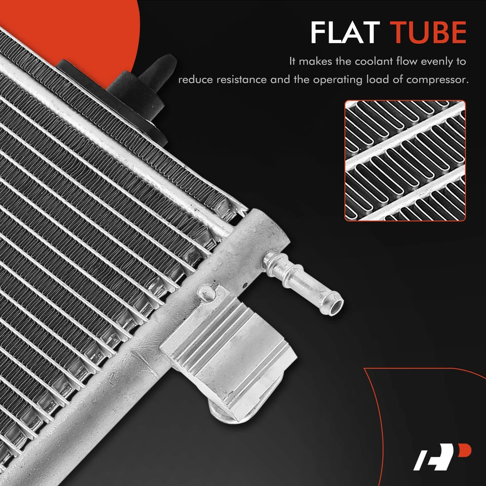 Condensador de CA A-Premium con receptor secador y soporte para Pontiac G8 08-09 Chevrolet Foto 3 de 4