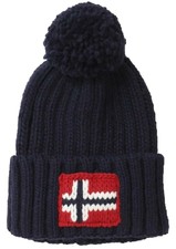 Napapijri Uomo Semiury Beanie Cappello Nero | Acquisti Online su eBay