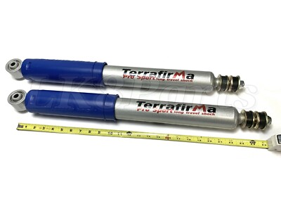 Land Rover P38 Terrafirma Pro Sport +2 inches Front Shock Absorber Set TF144 New