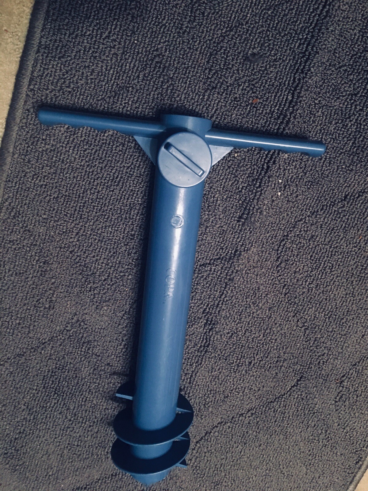 Anchor away beach umbrella holder eBay