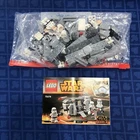 LEGO STAR WARS 75078 IMPERIAL TROOP TRANSPORT 100% COMPLETE MANUAL MINIFIGURES