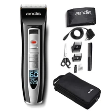 Andis Select Cut 5-Speed Hair Trimmer Cord/Cordless 10pc w/ Travel Case (24440)