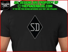 SD Diamond T-Shirt WWII German Police