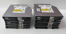 LOT of 17 ASSORTED DVD±RW SATA BARE Burner Drives, HP Panasonic HL Data Storage