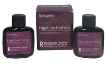 2 Scruples High Definition Gel Permanent Hair Color 1oz R Red RED INTENSIFIER