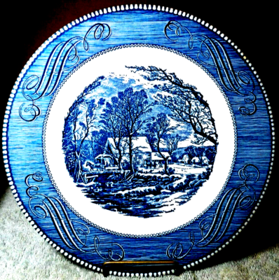 Royal China~Currier and Ives 