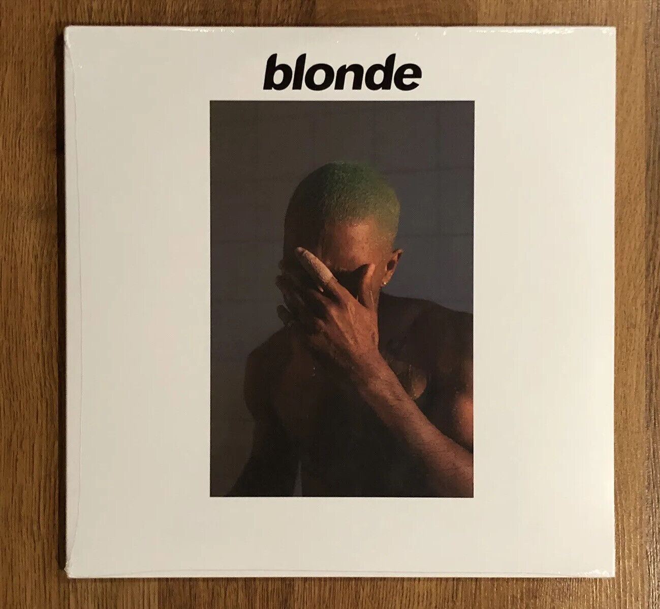 *SEALED* Frank Ocean - Blonde vinyl 2xLP record Official Pressing NEW