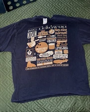 *Rare* The Big Lebowski — Movie Promo Tee Size Large