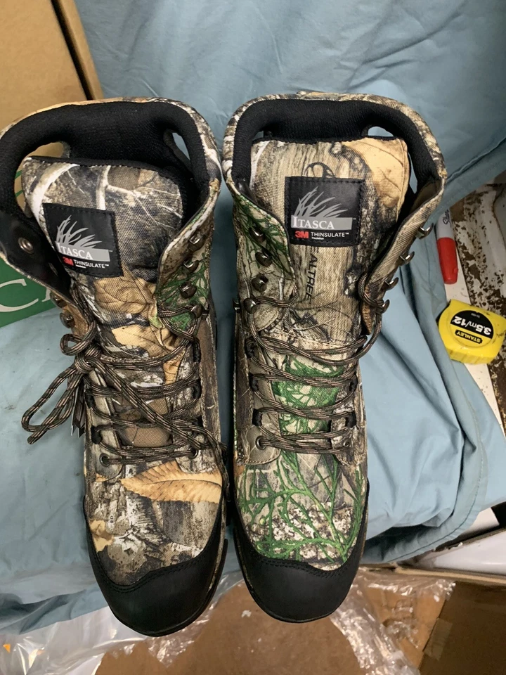 Itasca Real Tree Cartridge 800g Hunting Boots Size 13 Men 5541701 ( 40-SA2 ) - Image 2 of 4