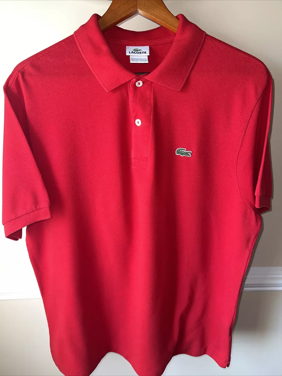 Lacoste clearance polo deals
