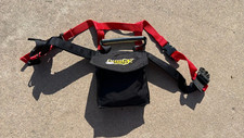 TWO lucky bums ski skiing harnesses kids handle and 2 leashes training kit