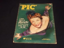 1941 FEBRUARY 18 PIC MAGAZINE - MARTHA RAYE FRONT COVER - E 20578