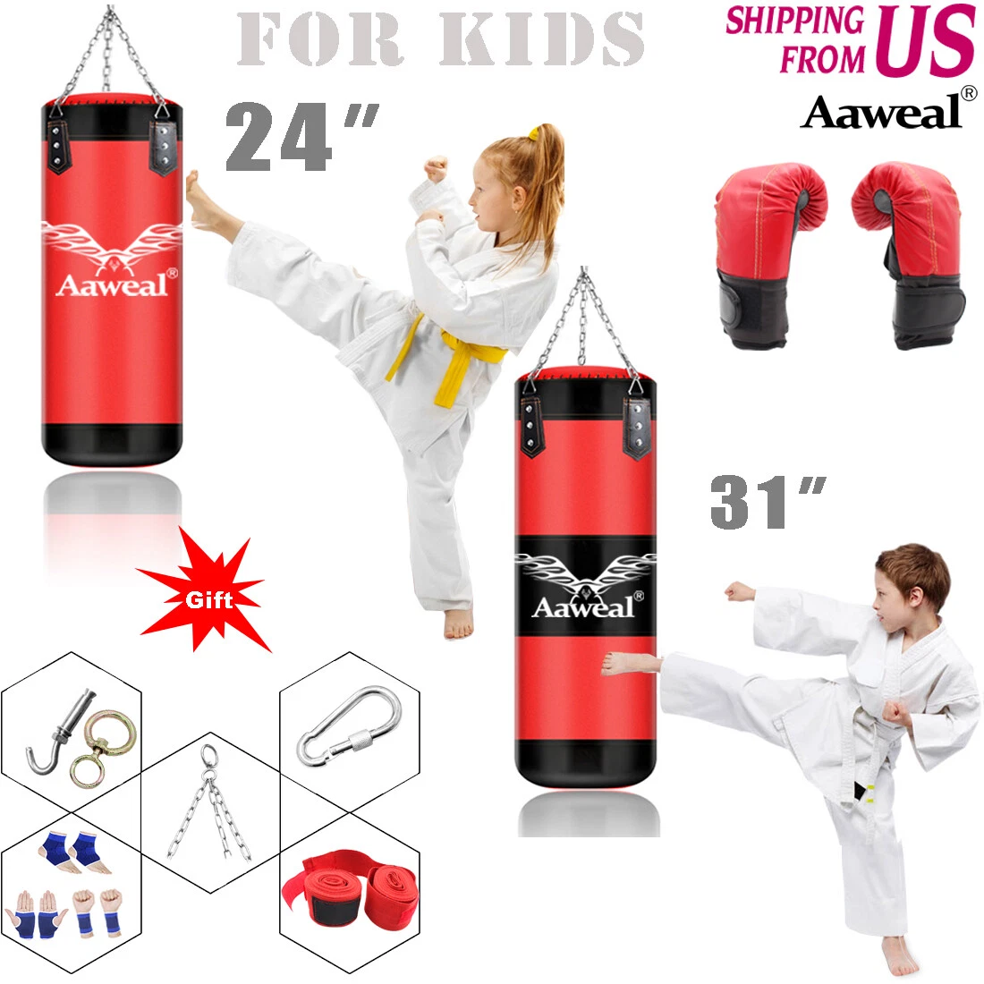 Update 73+ youth boxing bag super hot esthdonghoadian