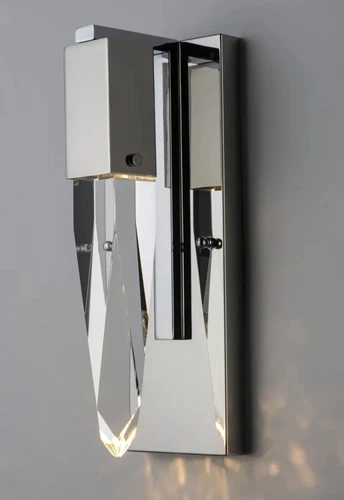 ET2 E31240-20 Black Quartz 15"H Integrated Led Bathroom Sconce - Picture 4 of 5