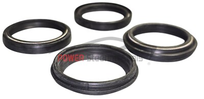 Power Steering Seals - Motorrad Lenkung Gabel Dichtungen Für KYB 48MM - 4 PC Set