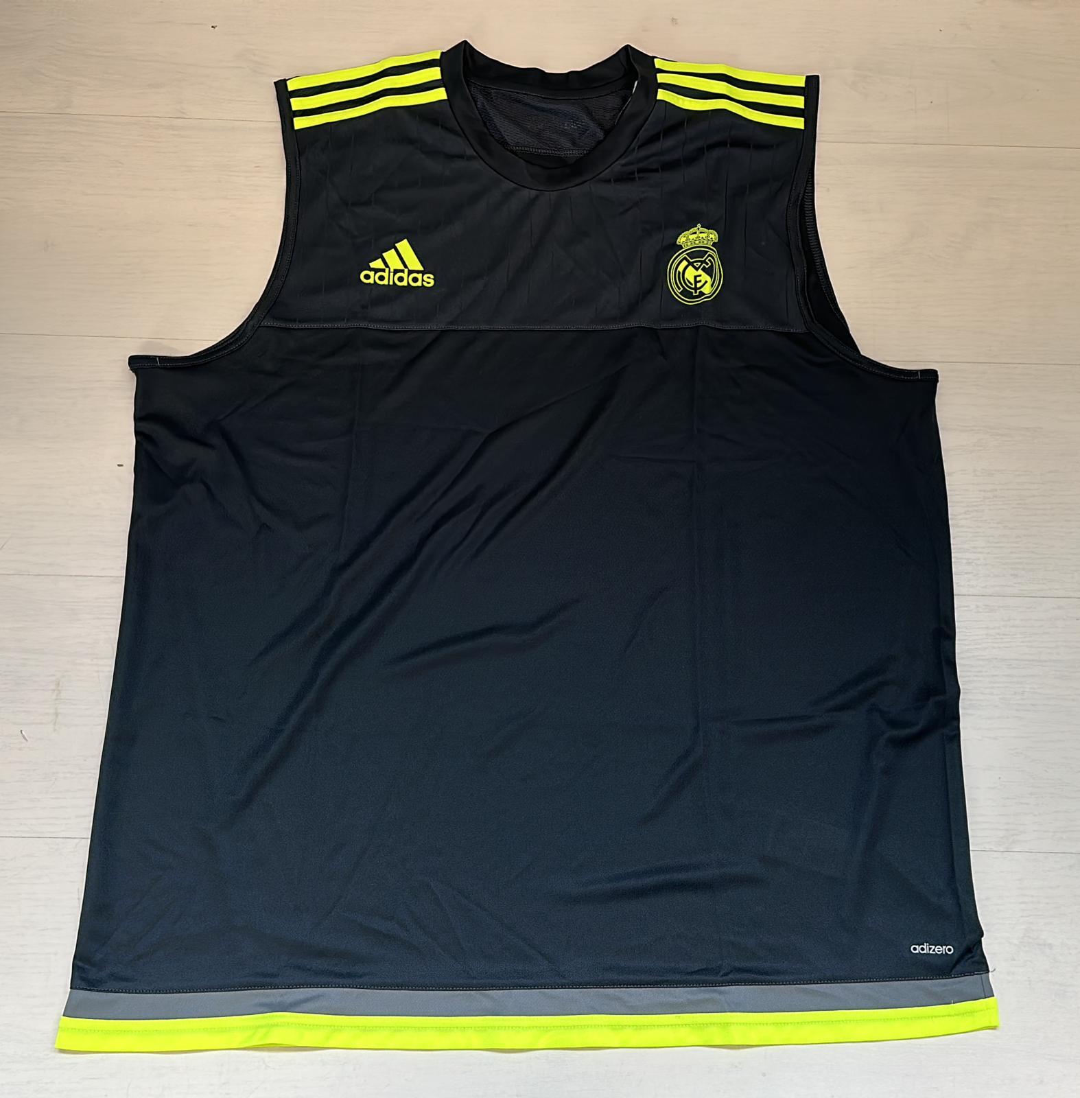 4800/8 ADIDAS FC REAL MADRID CAMISETA TÉCNICA CANOTTA