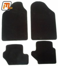 Set tappetini Ford Fiesta MK2 4 pezzi nero velluto su misura