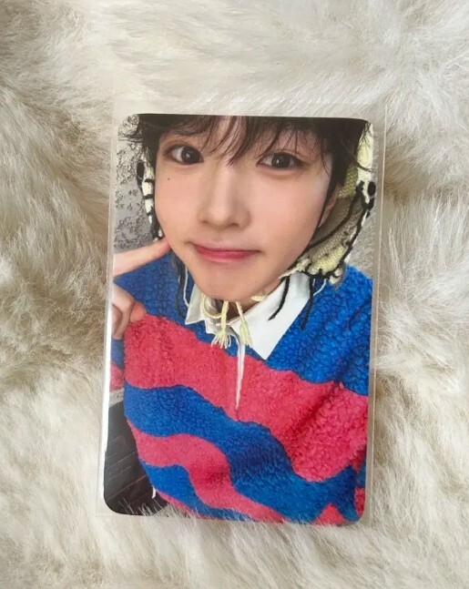 NCT WISH サクヤ サインボール NCT WISH SAKUYA Photo card Withmuu Fansign Wishful Japan Album PC