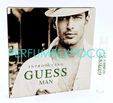 C04) Guess Man by Parlux Fragrance 0.05oz-1.52ml EDT splash SAMPLE VIAL