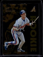 1995 Zenith #122 Autographed Mark Grudzielanek Trading Card