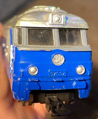 JOUEF CC 70002 SNCF Echelle HO Locomotive Diesel - Bleue (8560) EUR 30
