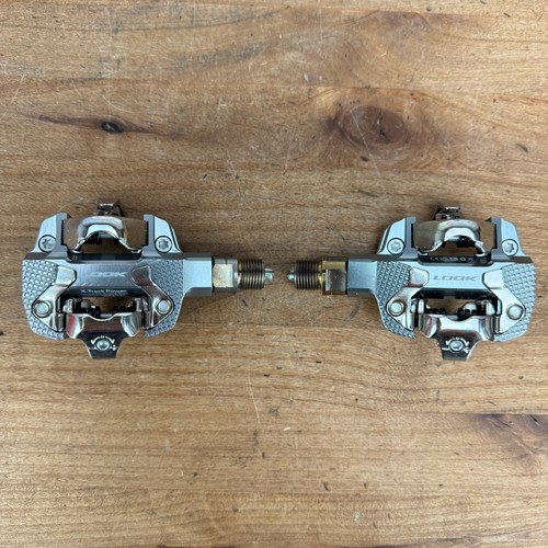 New! Look X-Track Dual Sided Power Meter Mountain Bike Pedals 24136 405g - Picture 5 of 7