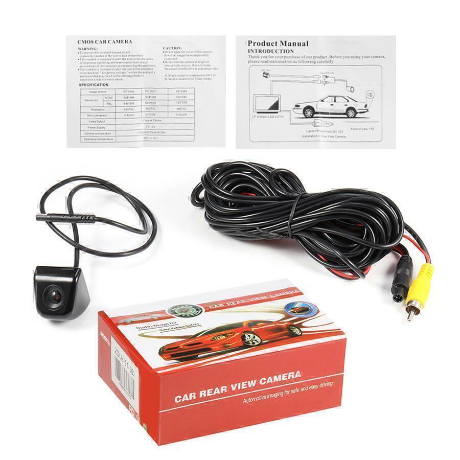 Wasserdichte Rückfahrkamera 170° - HD Nachtsicht Für Auto Mit IP66 Schutz