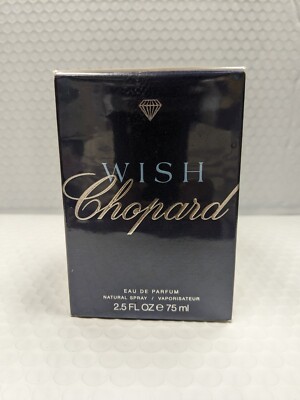 WISH BY CHOPARD 2.5 FL 0Z / 75 ML EAU DE PARFUM  SPRAY  FOR WOMEN SEALED