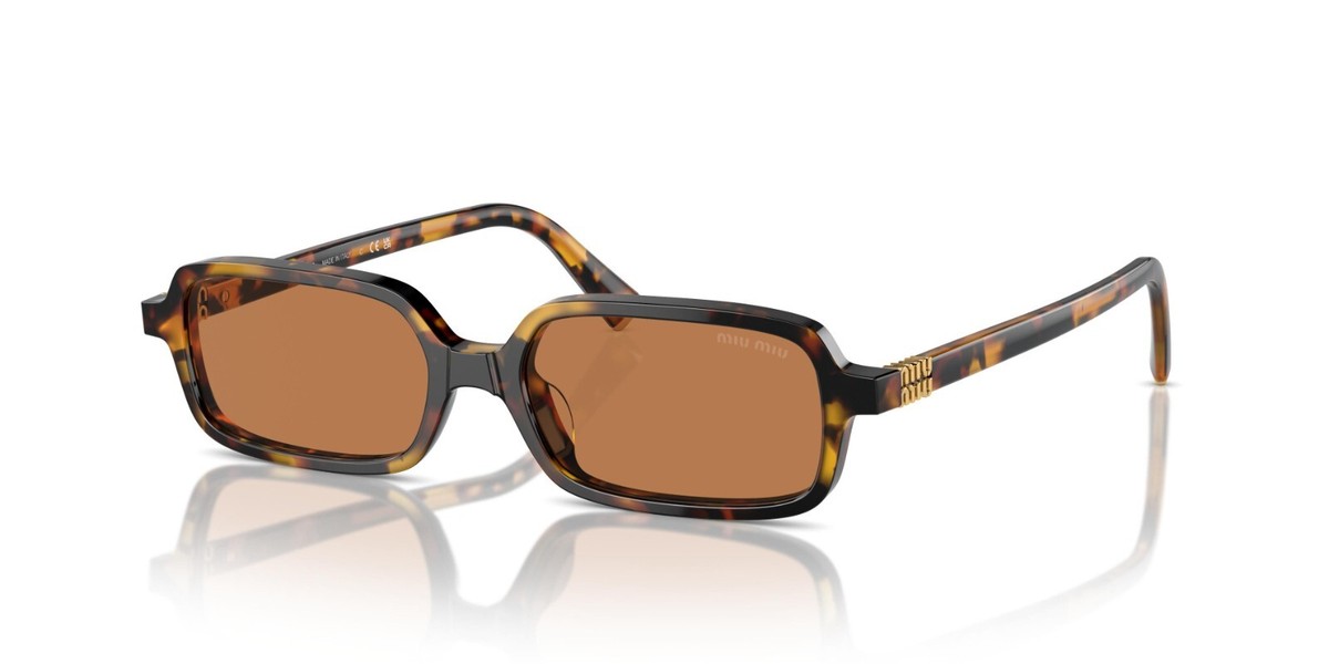 MIUMIU サングラス SMU11ZF VAU2Z1 ハニーハバナ 正規品 Miu Miu SMU 11ZS Honey Havana/Brown (VAU-2Z1) Sunglasses | eBay