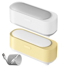 Jewelry Cleaner Portable Household Cleaning Machine Ring Glasses Denture Clean