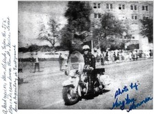 Mary Moorman autograph 4x6 photo JFK Dealey P...